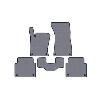 Gumowe Dywaniki Carsuit (Short, Szary) Audi A8 2002-2009 zdjęcia 1
