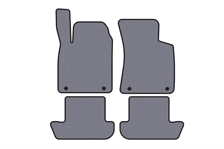 Audi TT 1998-2006 Dywaniki gumowe Carsuit (Coupe, szary) Image