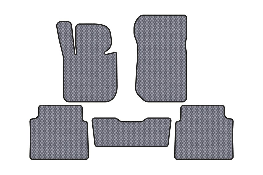 BMW 3 Series E36 1990-2000 Gumowe Dywaniki Carsuit (Szary) Image