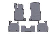 BMW 7 Series F01/F02 2008-2015 Dywaniki gumowe Carsuit (do F01, szary) zdjęcia 1