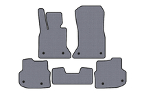 BMW 5 Series F10/F11 2010–2016 Gumowe dywaniki Carsuit 2010-2013 (Szary) zdjęcia 1