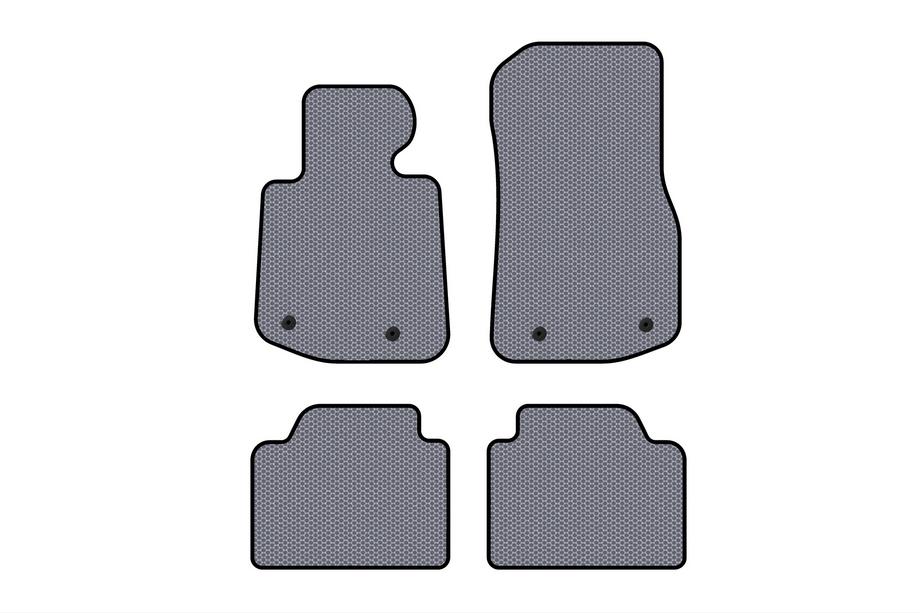 BMW 4 Series F32/F33/F36 2012-2020 Gumowe Dywaniki Carsuit V2 (Szary) Image