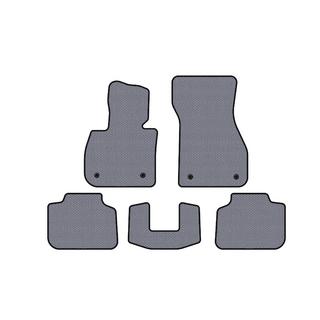 Gumowe Dywaniki Carsuit (Szary) BMW X1 F48 2015-2022 zdjęcia 1