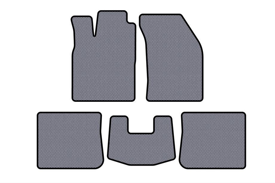 Chery Elara/Alia/Fora/A5 2006- Gumowe Dywaniki Carsuit (SD, Szary) Image