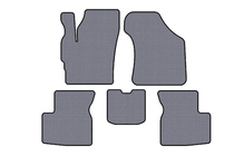 Chery QQ 2003-2022 Gumowe Dywaniki Carsuit (Szary) zdjęcia 1