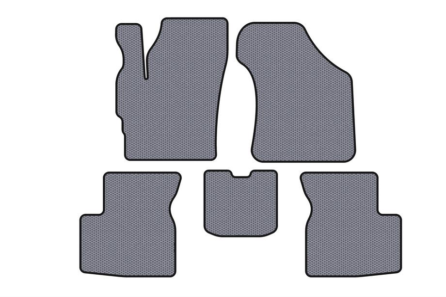 Chery QQ 2003-2022 Gumowe Dywaniki Carsuit (Szary) Image