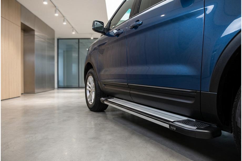 Ford Explorer 2011-2019 Progi Boczné Rainbow (2 szt., Aluminium) Image
