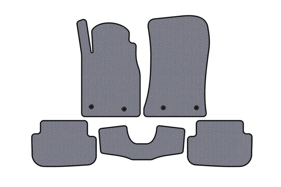 Chevrolet Camaro 2009-2015 Gumowe Dywaniki Carsuit (Szary) Image