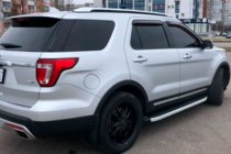 Ford Explorer 2011-2019 Progi boczne Fullmond (2 szt., aluminium) zdjęcia 4