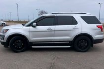 Ford Explorer 2011-2019 Progi boczne Fullmond (2 szt., aluminium) zdjęcia 5