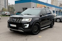 Ford Explorer 2011-2019 Progi boczne Fullmond (2 szt., aluminium) zdjęcia 7