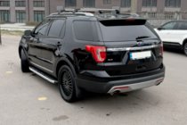 Ford Explorer 2011-2019 Progi boczne Fullmond (2 szt., aluminium) zdjęcia 9