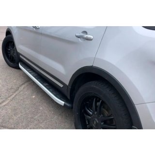 Progi boczne Fullmond (2 szt., aluminium) zdjęcia 2