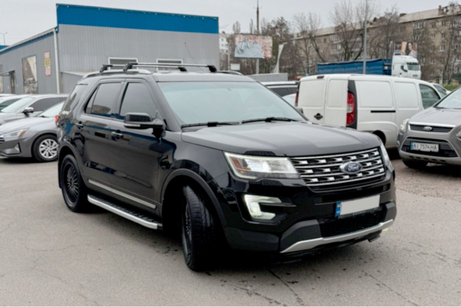 Ford Explorer 2011-2019 Progi boczne Fullmond (2 szt., aluminium) Image