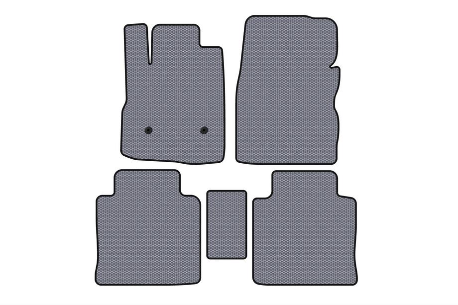 Chevrolet Equinox 2009-2016 Dywaniki Gumowe Carsuit (2009-2015, Szare) Image