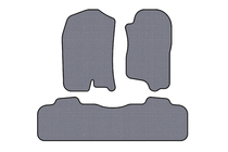 Chevrolet Tahoe 2007-2014 Gumowe dywaniki Carsuit (2 rzędy, 2007-2014, szary) zdjęcia 1