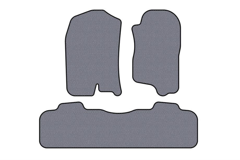 Chevrolet Tahoe 2007-2014 Gumowe dywaniki Carsuit (2 rzędy, 2007-2014, szary) Image