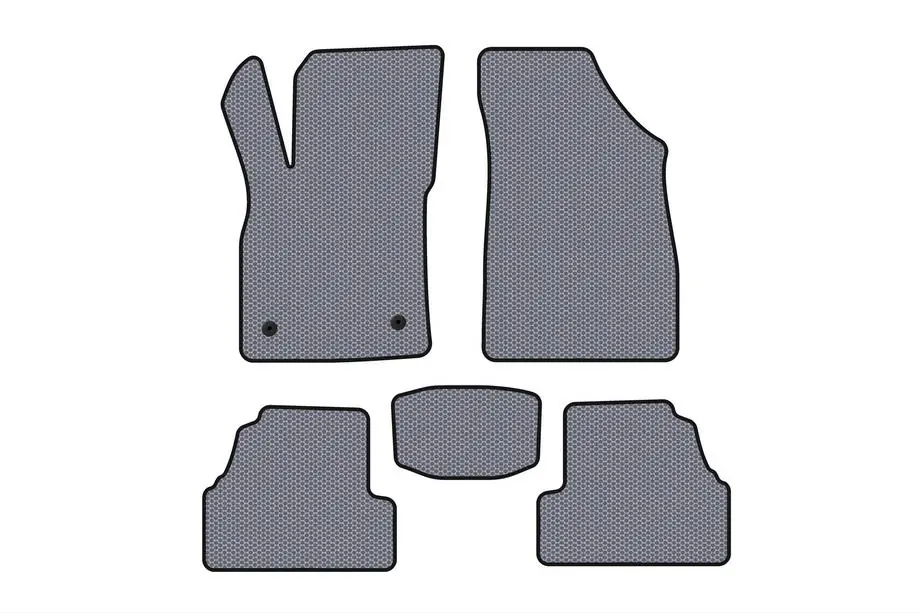 Chevrolet Trax 2012-2023 Dywaniki Gumowe Carsuit (2019-2023, Szare) Image