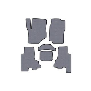Gumowe Dywaniki Carsuit (Szary) Chevrolet Trailblazer 2002-2012 zdjęcia 1
