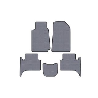 Gumowe Dywaniki Carsuit (2 Rzędy, Szare) Chevrolet Trailblazer 2012-2019 zdjęcia 1