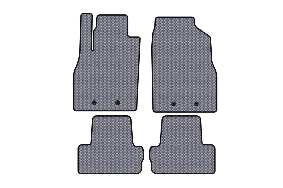Chevrolet Volt 2010-2016 Gumowe Dywaniki Carsuit (Szary) Image