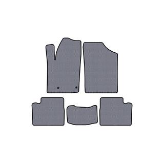 Gumowe Dywaniki Carsuit (Szary) Citroen Berlingo 1996-2008 zdjęcia 1