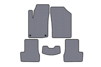 Citroen C-3 2009–2016 Gumowe Dywaniki Carsuit (HB, Szary) zdjęcia 1