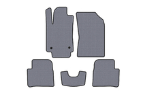 Citroen C-3 2016-2023 Gumowe Dywaniki Carsuit (HB, Szary) zdjęcia 1