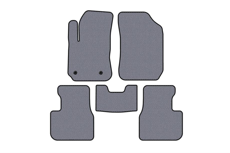 Citroen Cactus 2014-2020 Gumowe Dywaniki Carsuit (Szary) Image