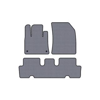 Gumowe Dywaniki Carsuit V1 (2 Rzędy, Szary) Citroen C-4 Picasso 2013–2022 zdjęcia 1
