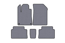 Citroen C-5 2001-2008 Gumowe Dywaniki Carsuit (Szary) zdjęcia 1