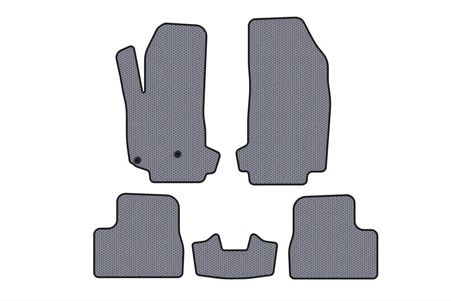 Citroen DS-3 2009-2016 Dywaniki Gumowe Carsuit V-2 (Szary) Zdjęcia 1