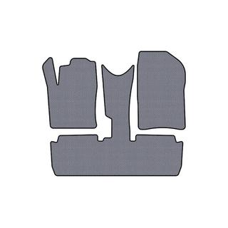 Gumowe Dywaniki Carsuit (Przed Liftingiem, Szary) Citroen Xsara Picasso 1999-2012 zdjęcia 1
