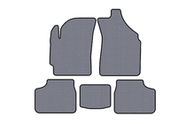 Daewoo Matiz 2009-2015 Gumowe Dywaniki Carsuit (Szary) zdjęcia 1