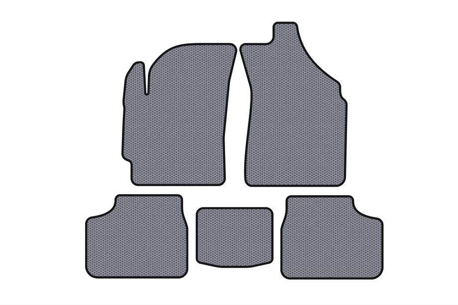 Daewoo Matiz 2009-2015 Gumowe Dywaniki Carsuit (Szary) Image