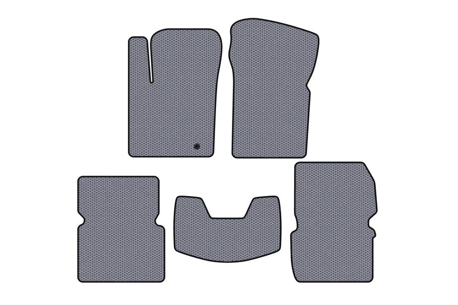 Dodge Avenger 2007-2014 Gumowe Dywaniki Carsuit (Szary) Image