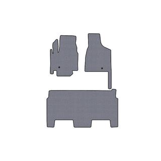 Mata Gumowa Carsuit (2008-2020, 2 Rzędy, 8-Miejscowy/Wersja SXT, Szary) Dodge Grand Caravan V 2008-2020 zdjęcia 1