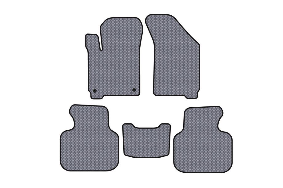 Dodge Journey 2008-2020 Gumowe dywaniki Carsuit (2008-2011, szary) Image