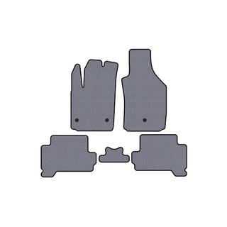 Gumowe dywaniki Carsuit (HB, Elektryczny, Szary) Fiat 500/500L 2013-2022 zdjęcia 1