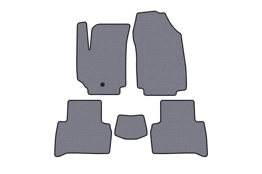 Fiat Croma 2005-2010 Dywaniki gumowe Carsuit (2007-2010, SW, szary) Image