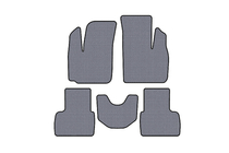 Fiat Doblo I 2001-2005 Gumowe Dywaniki Carsuit (Szary) zdjęcia 1