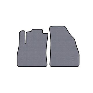Przednie gumowe dywaniki Carsuit (Szary) Fiat Fiorino/Qubo 2008-2024 zdjęcia 1