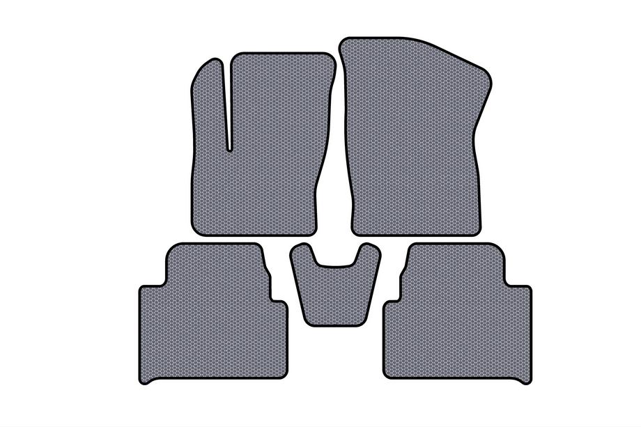 Ford C-Max 2004-2010 Gumowe Dywaniki Carsuit (Szary) Image