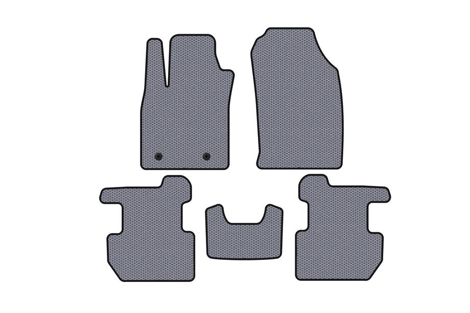 Ford Ecosport 2013-2022 Gumowe Dywaniki Carsuit (2018-2022, Szary) Image