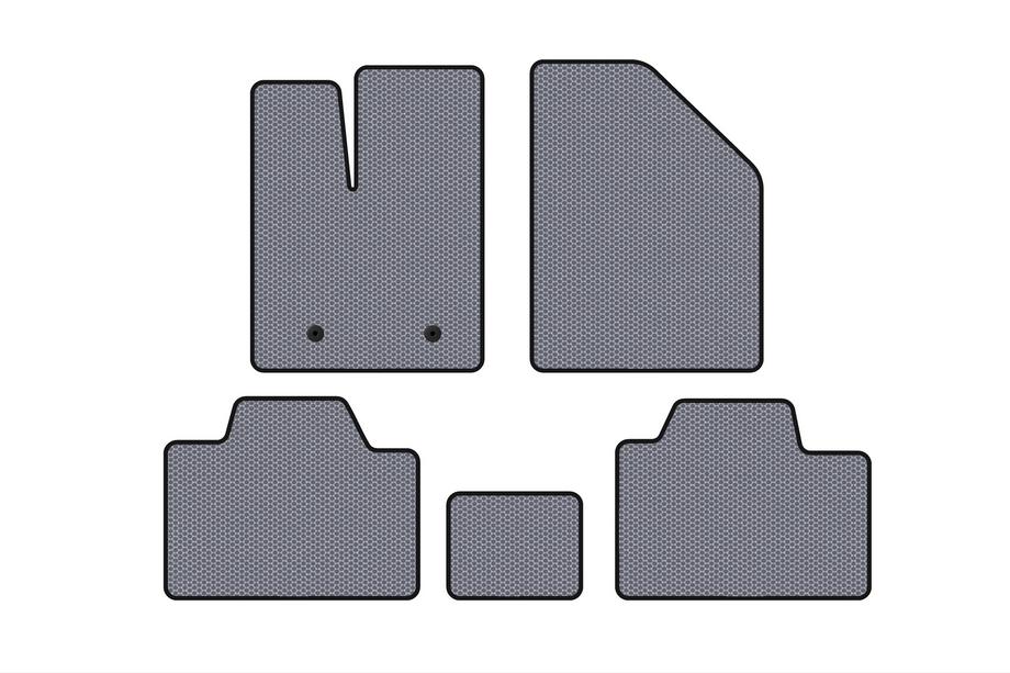 Ford Edge 2006-2014 Gumowe Dywaniki Carsuit (Szary) Image