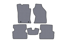Ford Focus I 1998-2005 Gumowe dywaniki Carsuit (2001-2005, SW, szary) zdjęcia 1