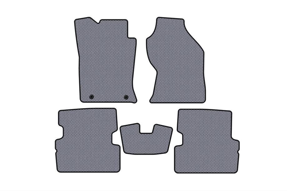Ford Focus I 1998-2005 Gumowe dywaniki Carsuit (2001-2005, SW, szary) Image