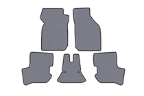 Ford Ka 1996-2008 Gumowe Dywaniki Carsuit (HB, Szary) zdjęcia 1