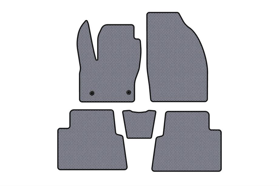 Ford Kuga 2008-2013 Gumowe Dywaniki Carsuit (Szary) Image