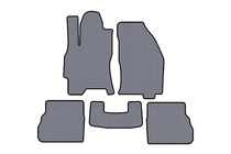 Ford Mondeo 1996-2001 Gumowe Dywaniki Carsuit (SD, Szary) zdjęcia 1